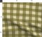 Rustic Country Farmhouse Primitive Gingham Check Plaid Picnic Cottagecore Classic Traditional Modern Farmhouse Soft Texture Spring Green Olive Custom Printed Fabric by Spoonflower Various Fabrics by the Yard or Fat Quarter